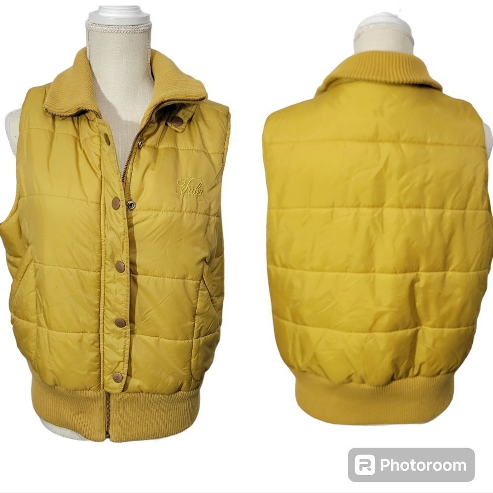 Vintage late 90s early 2000s Fubu puffer vest